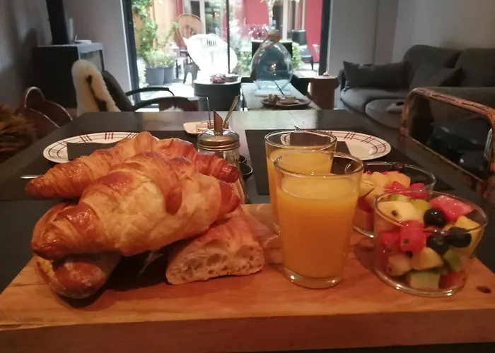 호텔 Hotel Home Arcachon 아르카숑